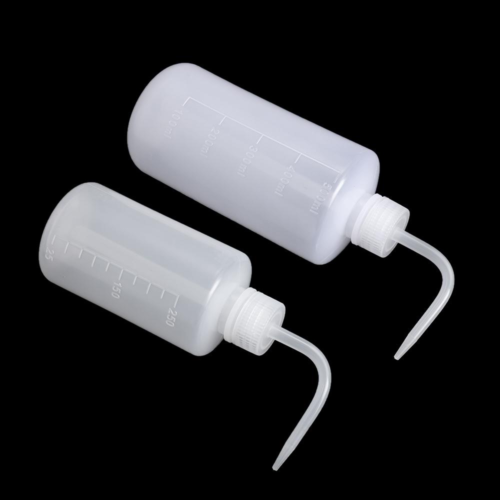 250ml/500ml Tool Bend Succulents Gardening Watering Can Curved Mouth Alcohol Bottle