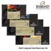REMBRANDT Solid Watercolor Set: 36/24/12 Color Palette for Artists