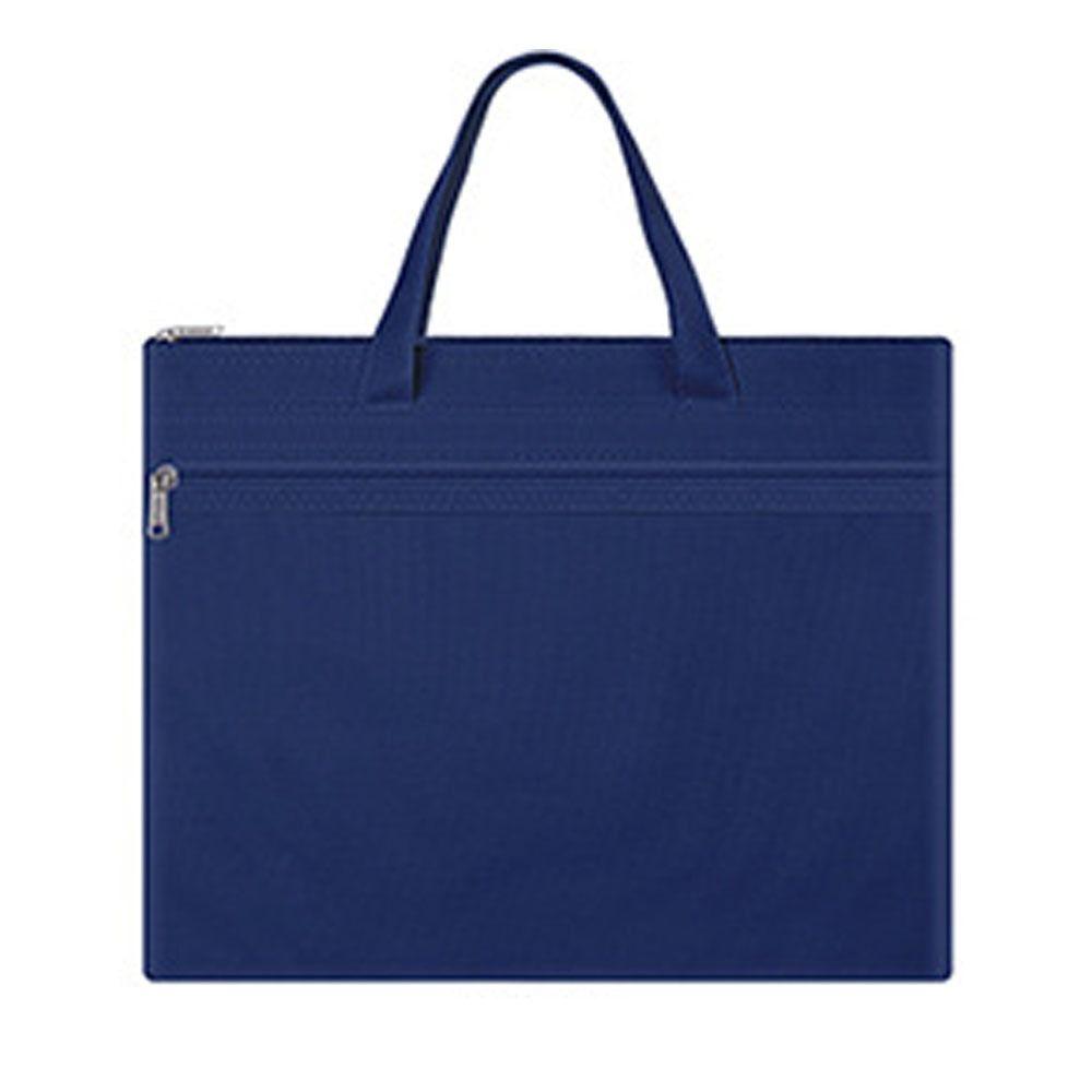 2-Layer Tutorial Bag PVC Art Storage Bag High Quality Tote School Bag