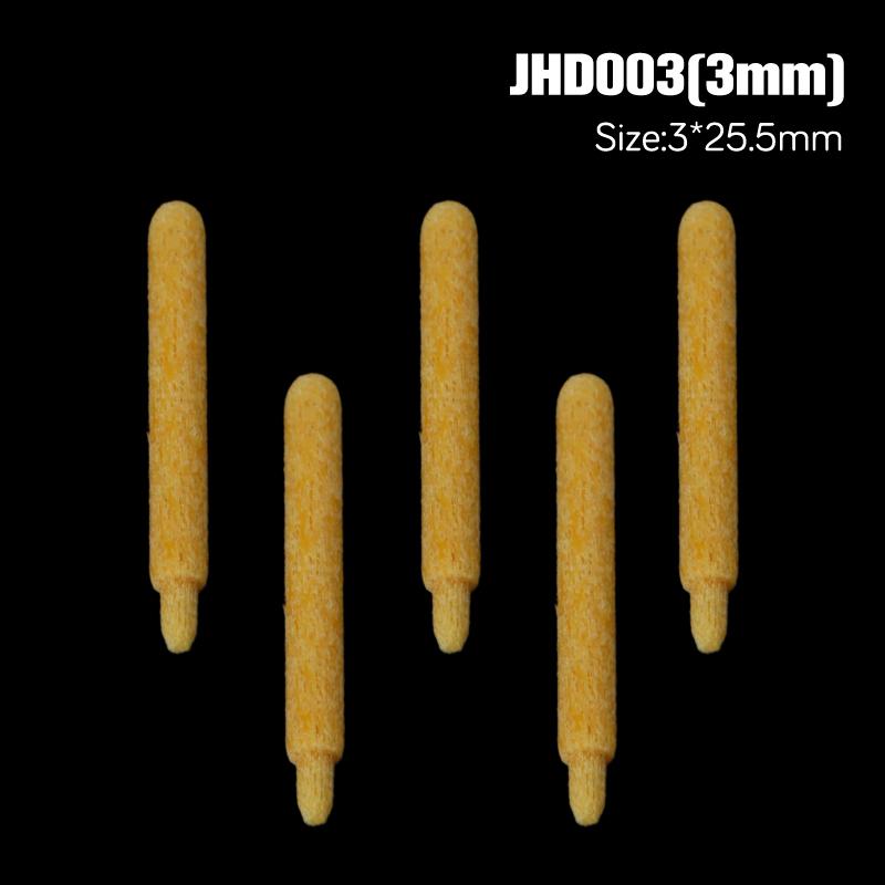 5Pcs/Lot 3/4.5/6.5/8/10/15/30/50Mm Polyester Nibs For Barrels Tube Liquid Chalk Markers Paint Pen Replaceable Nib Accessories