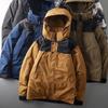 American Style Outdoor Shell Jacket Thickened Winter Cotton-Padded Jacket Workwear