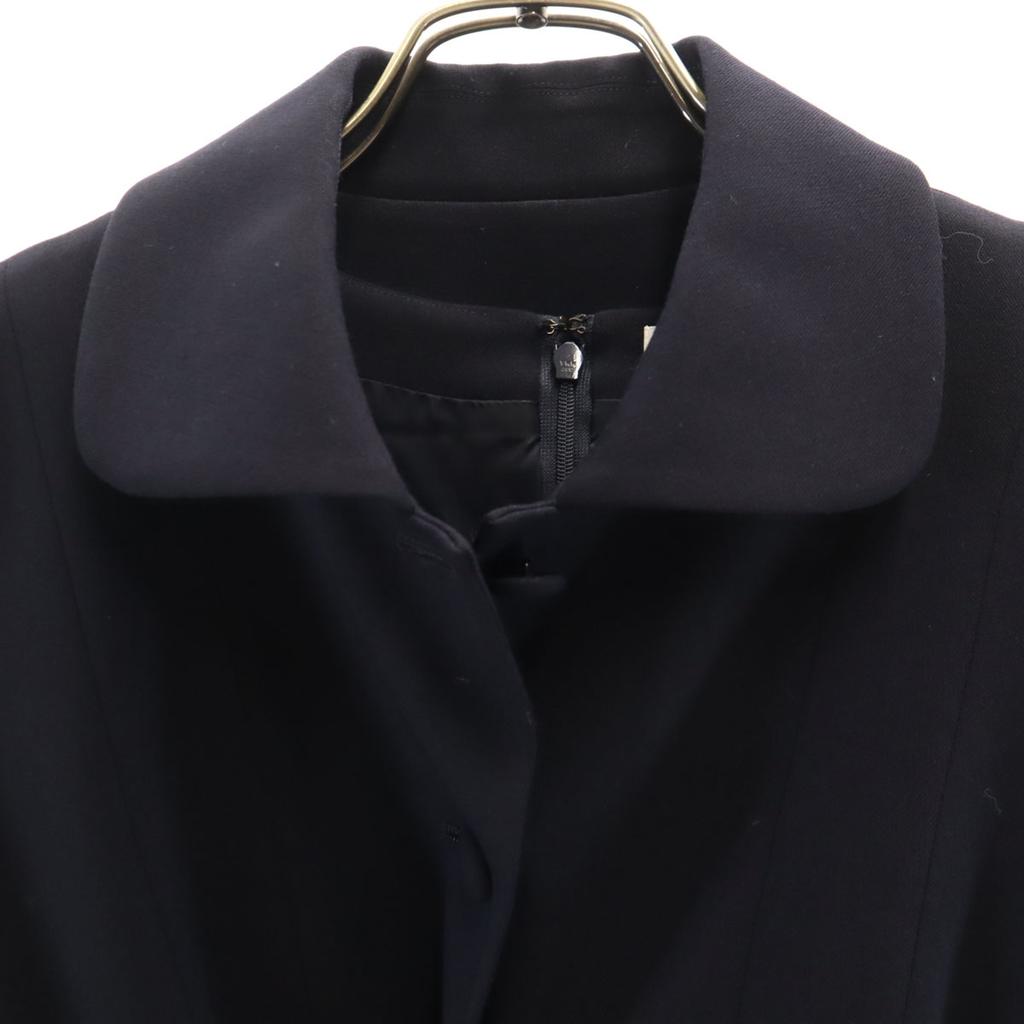 TO BE CHIC Made In Japan Short Sleeve One Piece 38 Navy Set Ensemble Women Used