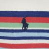 Polo by Ralph Lauren Border Pattern Short sleeve Polo shirt Kanoko fabric Kid's Used
