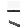 2 in 1 Flat Book Light LED Night Light USB Rechargeable Adjustable Brightness Reading Panel Plate Lamp for Dormitory