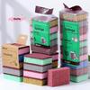 5/10Pcs High Density Clean Cotton Dishwashing Sponge Wipes Kitchen Stain Removal Bathroom Cleaning Utensils