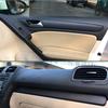 Car-Styling 5D Carbon Fiber Car Interior Center Console Color Change Molding Sticker Decals For Volkswagen VW Golf 6 GTI MK6 R20