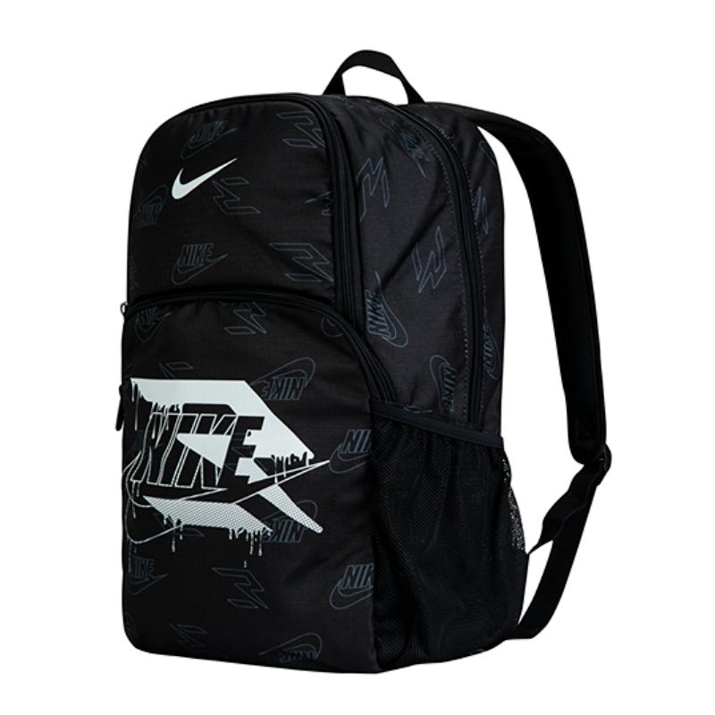Nike Polyester Backpack Regular Unisex Jet Black Lightweight Casual NY2413024GS-003