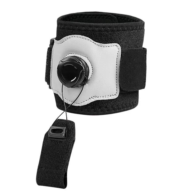 Foot Drop Brace Knob Adjustable Left Right Foot Lifting Up Foot Drop Support for Walking with Shoes Ankle Orthosis