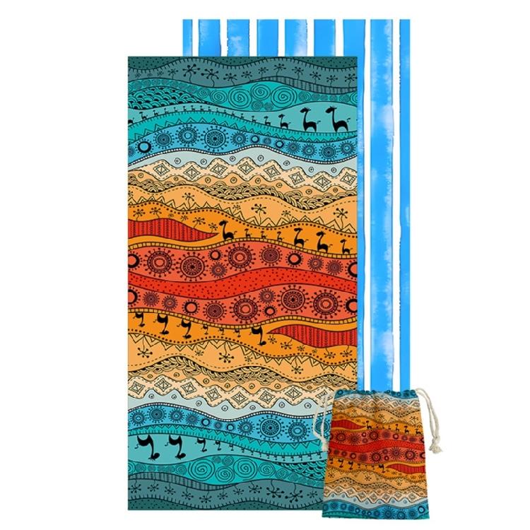 Large Size 80x160cm Microfiber Bath Towel Portable Quick Drying Beach Towel For Adults Beach Pool Gym Easy To Carry