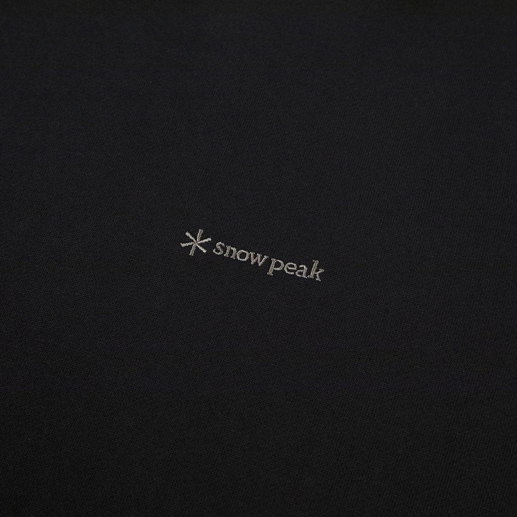 Snow Peak Land Pocket Hoodie Anorak Size M T-Shirt GS-S25FMFHD60 Parka, Men's/Women's, Black,