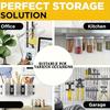 1Pc Heavy-Duty Self-Adhesive Magnetic Tape Roll - No-Residue Durable Magnetic Strip for Crafts, Office & Home Organization