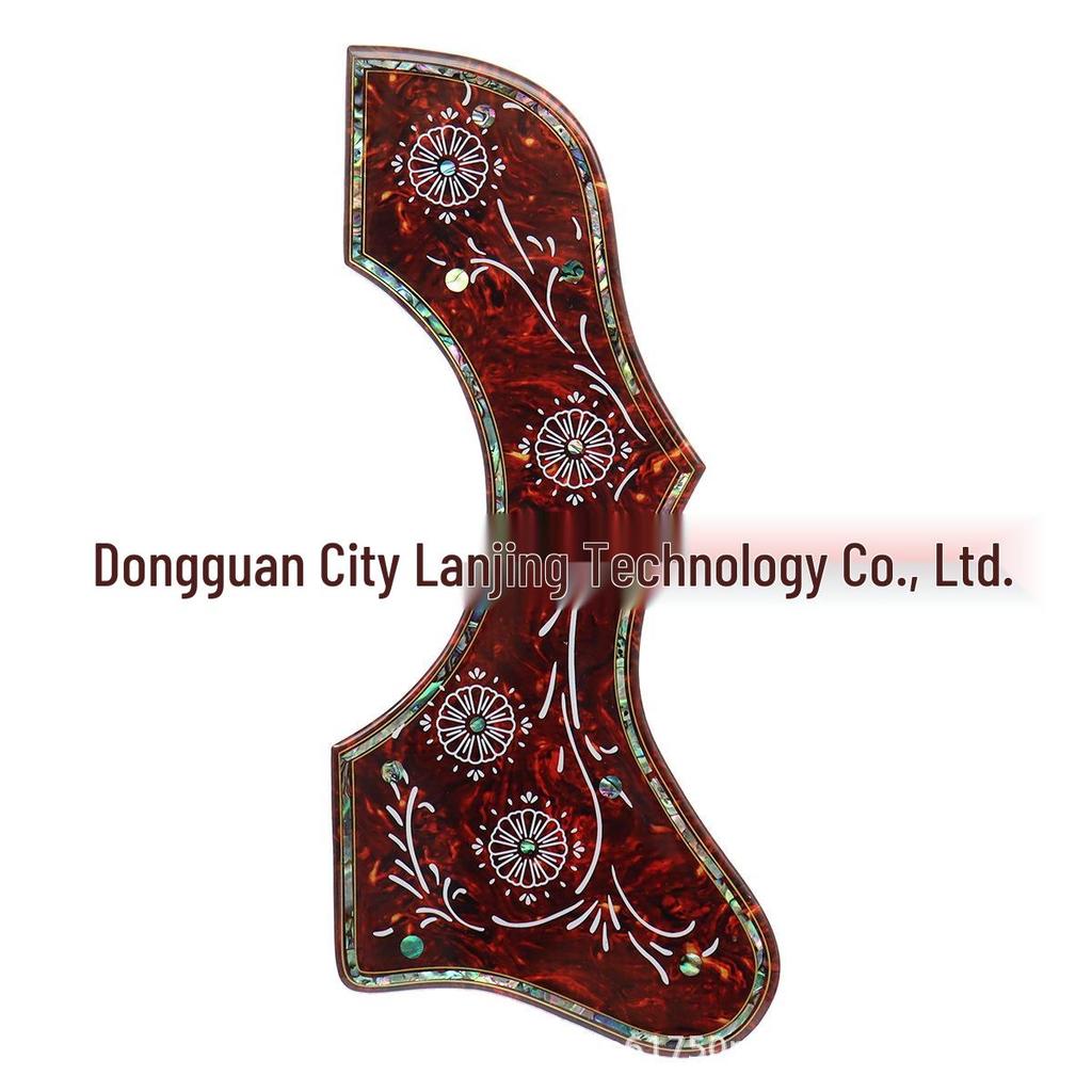 J250 41-Inch Gibson Acoustic Guitar 2mm Thick Pickguard, Sealed Edge, Folk Guitar Accessory