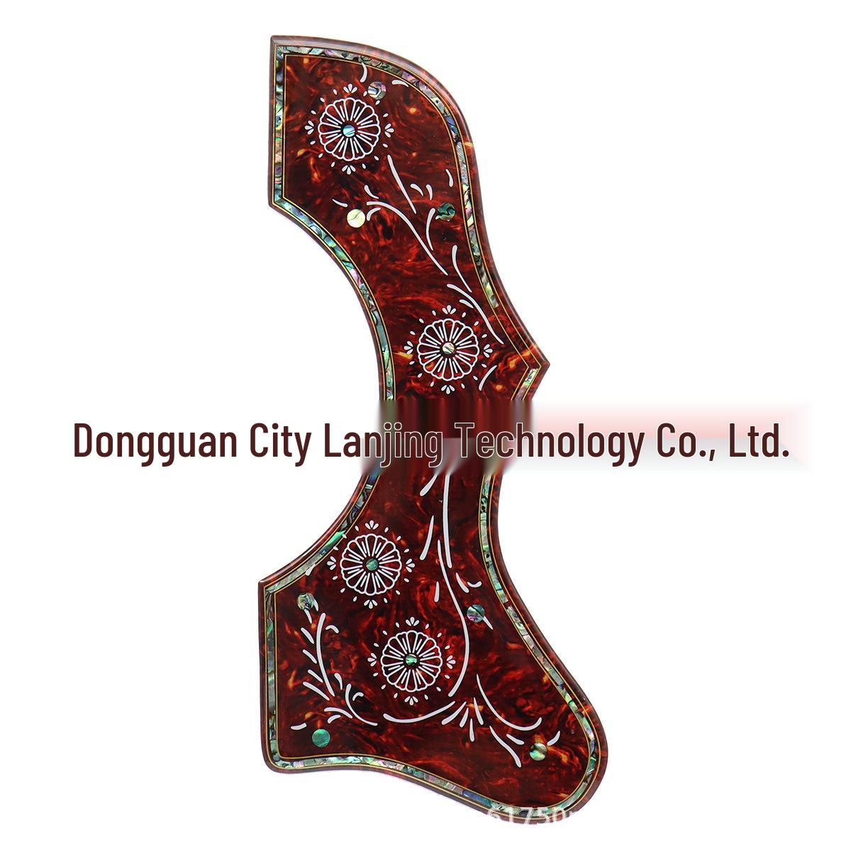 J250 41-Inch Gibson Acoustic Guitar 2mm Thick Pickguard, Sealed Edge, Folk Guitar Accessory