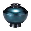 Fukui Craft Heat-Resistant 4-Sun Sensai Maruwan Deep Blue Ocean Bowl 31007095