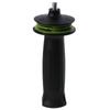 Durable Alloy Steel 8mm Angle Grinder Handle Green Black Polishing Machine Handle 8mm Plastic Cutting Machine Handle Worker