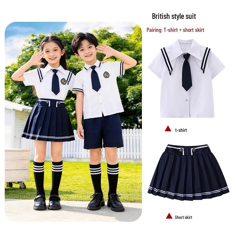 Children's Performance and Graduation Uniforms for Primary and Kindergarten Students