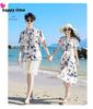 New Spring/Summer Bohemian Beach Dress for Parent-Child Seaside Vacation Photos