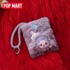 New POP MART Skullpanda Plush Mini Bag Mystery Boxes Single Mystery Box/Full Box 6 Pcs PPMT-2509-0020