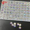 Crystal Strass Sew on Rhinestones Flat Back Sew on Clothing Flatback Glass Sewing Crystals With Holes for Dresses