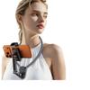 Neck-Mounted Magnetic Bracket for First-Person View Shooting: Outdoor Sports Camera & Phone Holder for Climbing, Fishing, and Cycling