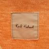 Karl Helmut Short Sleeve Polo Shirt L Orange Series Fawn Men's Used