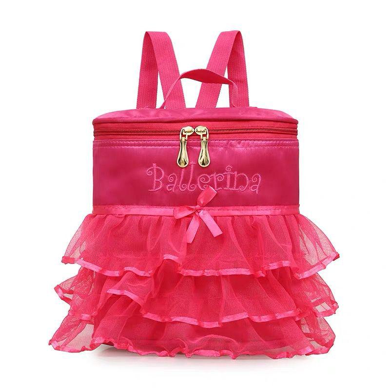 Children's Ballet Dance Bag - Customizable Logo School Backpack for Girls