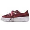 Suede Platform Bling 'Red' Women's 366688-03