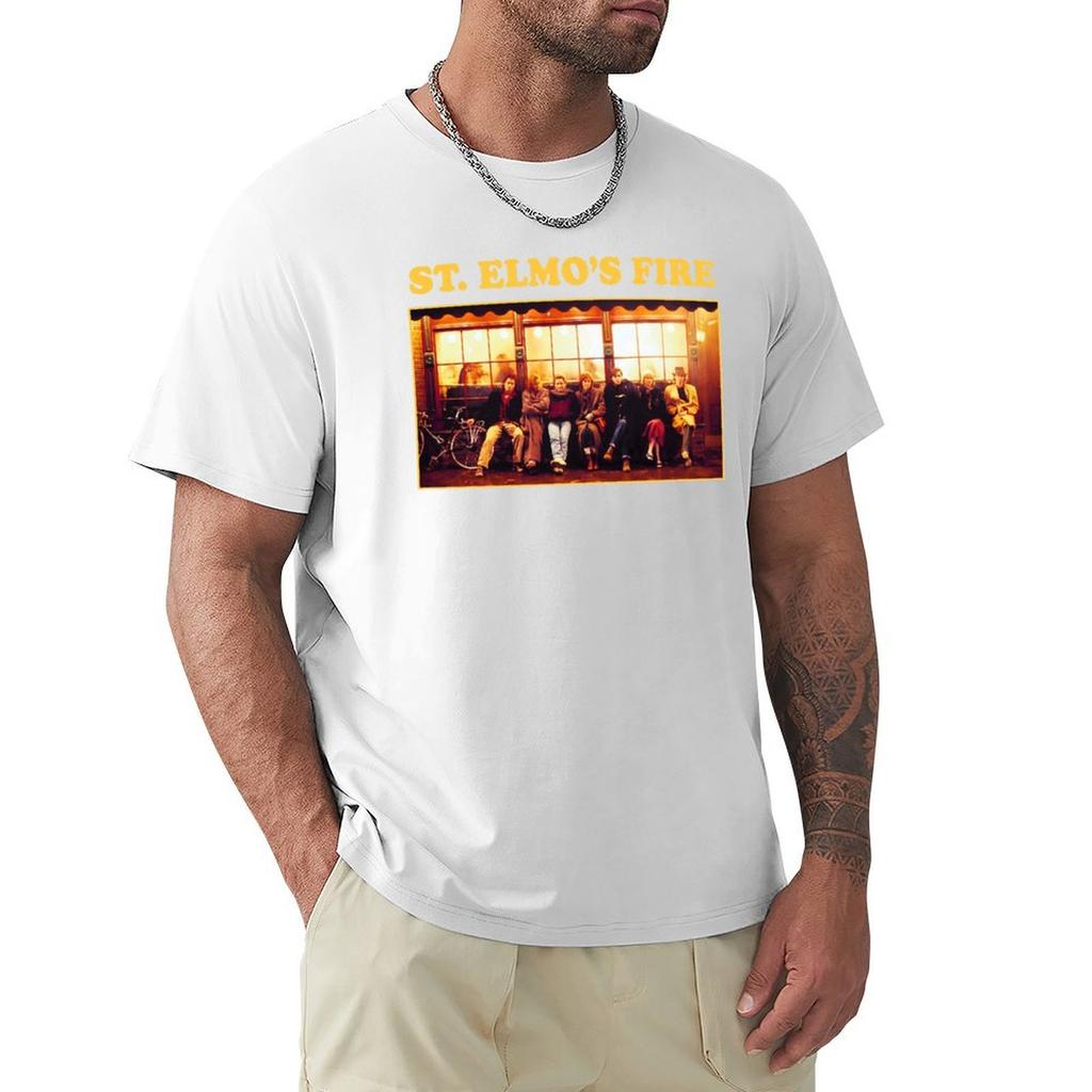 St Elmos Fire Tshirt T Shirt Unisex Casual Tshirt