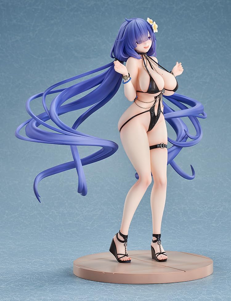 Good Smile Arts Shanghai Azur Lane Mogador Monmon Locker Secret Scale Plastic Painted Complete Figure Ver. 1/7