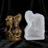 Food Grade Silicone Lioness Wing Woman Candle Mould For Art Projects And Creative Gift Making