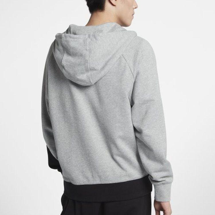 Nike Sweatshirt Herren Grau Weiß AR3085-063