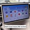 BYD Dolphin Center Screen Protector & Bezel Cover for Interior Modification