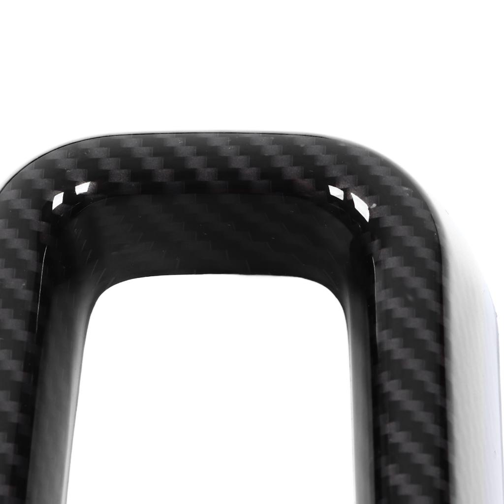 2 Pcs Front Grille Cover Trim Car Adaptations Replacement for     2015‑2021