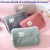 Winter Electric Hot Water Bag Reusable Plush Hot Water Bottle EU Plug Portable Fast Charging Heating Water Bags Warm Hand Pocket
