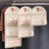 Mesh Socks Storage Hanging Bag Cartoon Hanging Mesh Bag Portable Clothing Storage Bags  for Home