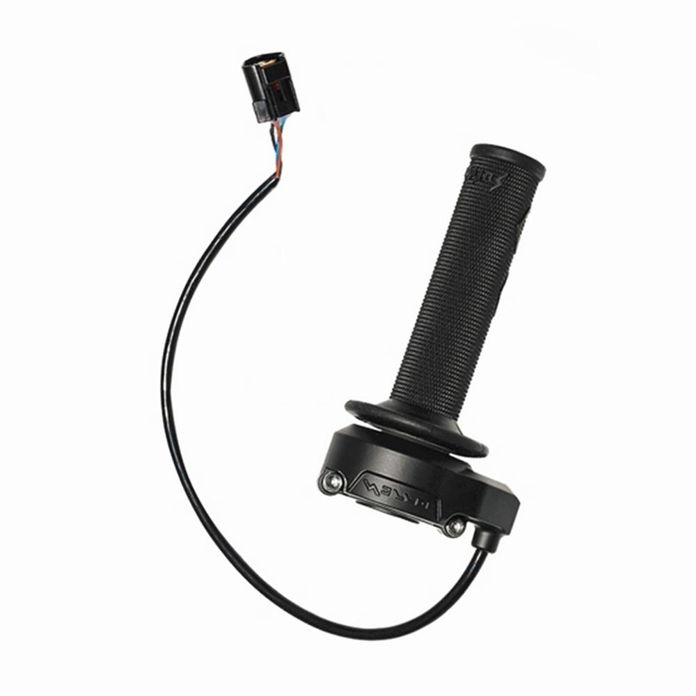 Throttle turn handle for polar bee