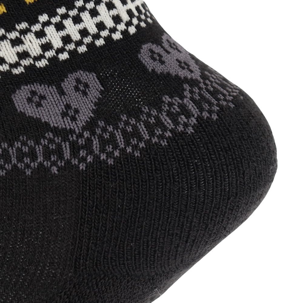 DESCENTE Junior Odor Far Silver Ion Socks for Juniors and DWDWJB61 BLK Socks, Antibacterial, Resistant, Warm, Infrared, (Ag+) Kids,