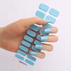 Semi-curing Light Therapy Nail Stickers Gel Nail Stickers Semi-curing Light Lamp Nail Stickers Harden, Last Long and Are Waterproof