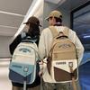 Schoolbag for Men and Men's Large Capacity Backpack for Primary School Students Lightweight Burden Reduction Backpack
