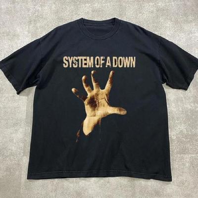 2025 System of A Down Band T-shirt Cotton Soft Summer Tee Shirt Men Women Fashion Tshirt Male Rock Music Streetwear Tees Tops