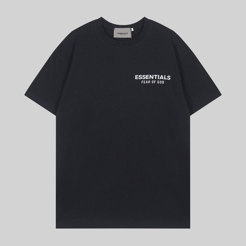 FOG Essentials Unisex Long Sleeve Printed Hoodie - 350g Cotton Fabric