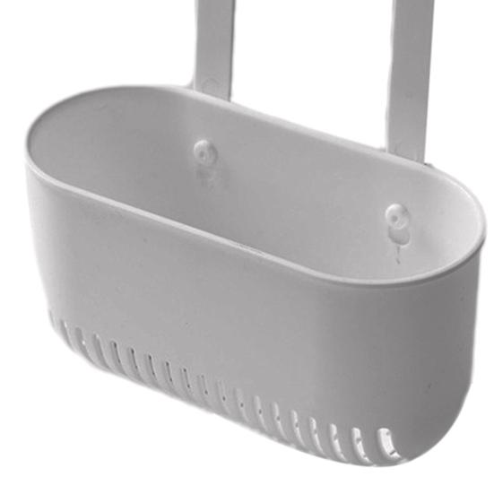 Sink Drain Basket Sponge Holder Easy To Install Compact Multipurpose Sink Food Catcher Basket Kitchen Accessories