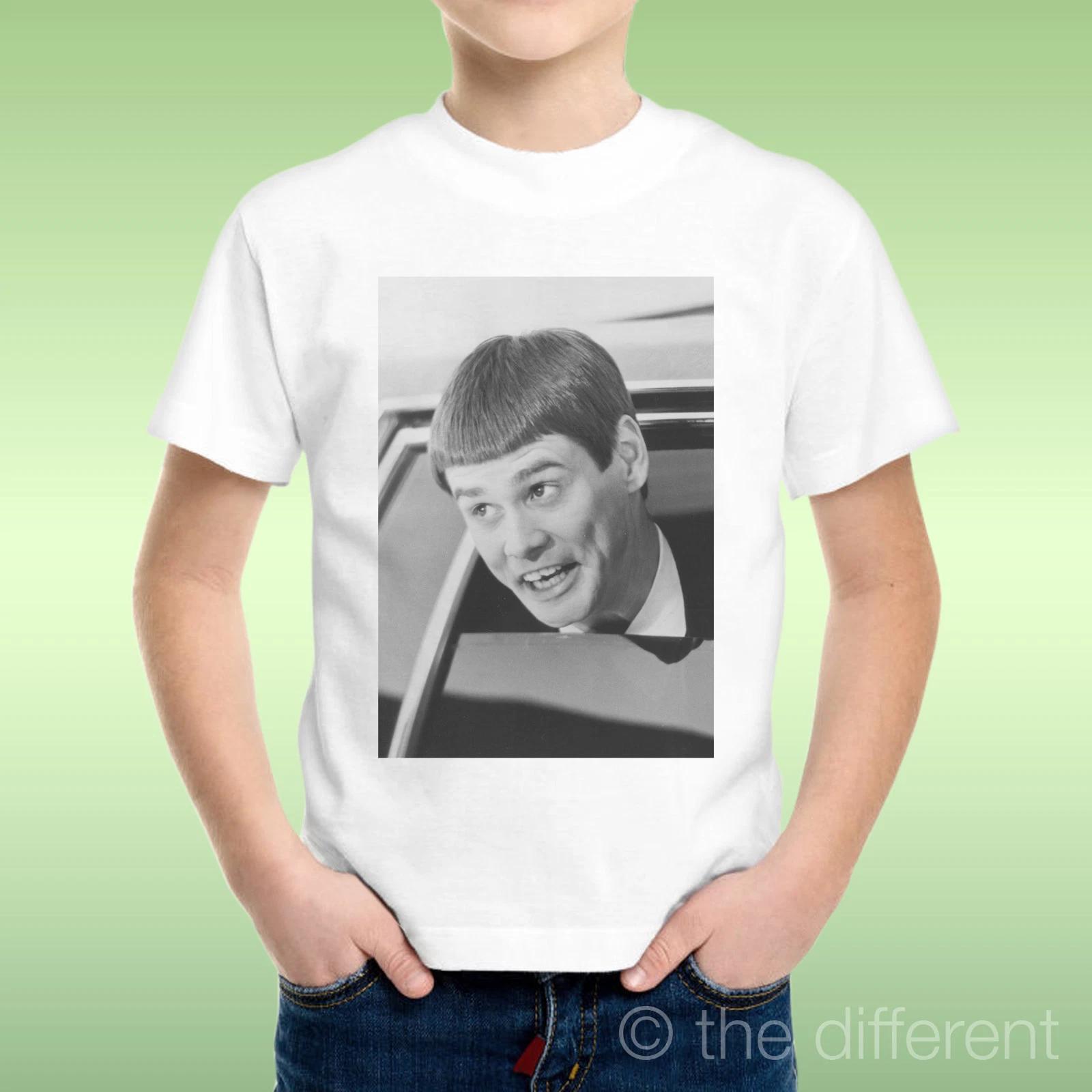 kids boys kids boys kids boys kids boys kids boys T-shirt Kid Boy Jim Carrey Dumb And Dumber Gift Idea 120