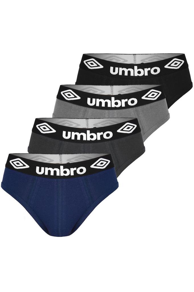 Umbro Men' Cotton Briefs Set of 8 Size