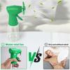A03F-Battery-Powered Cooling Fan Handheld Water Mist Fan Mini Spray Fan Portable Outdoor Fan
