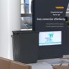 Grote rechthoekige commerciële afvalbak