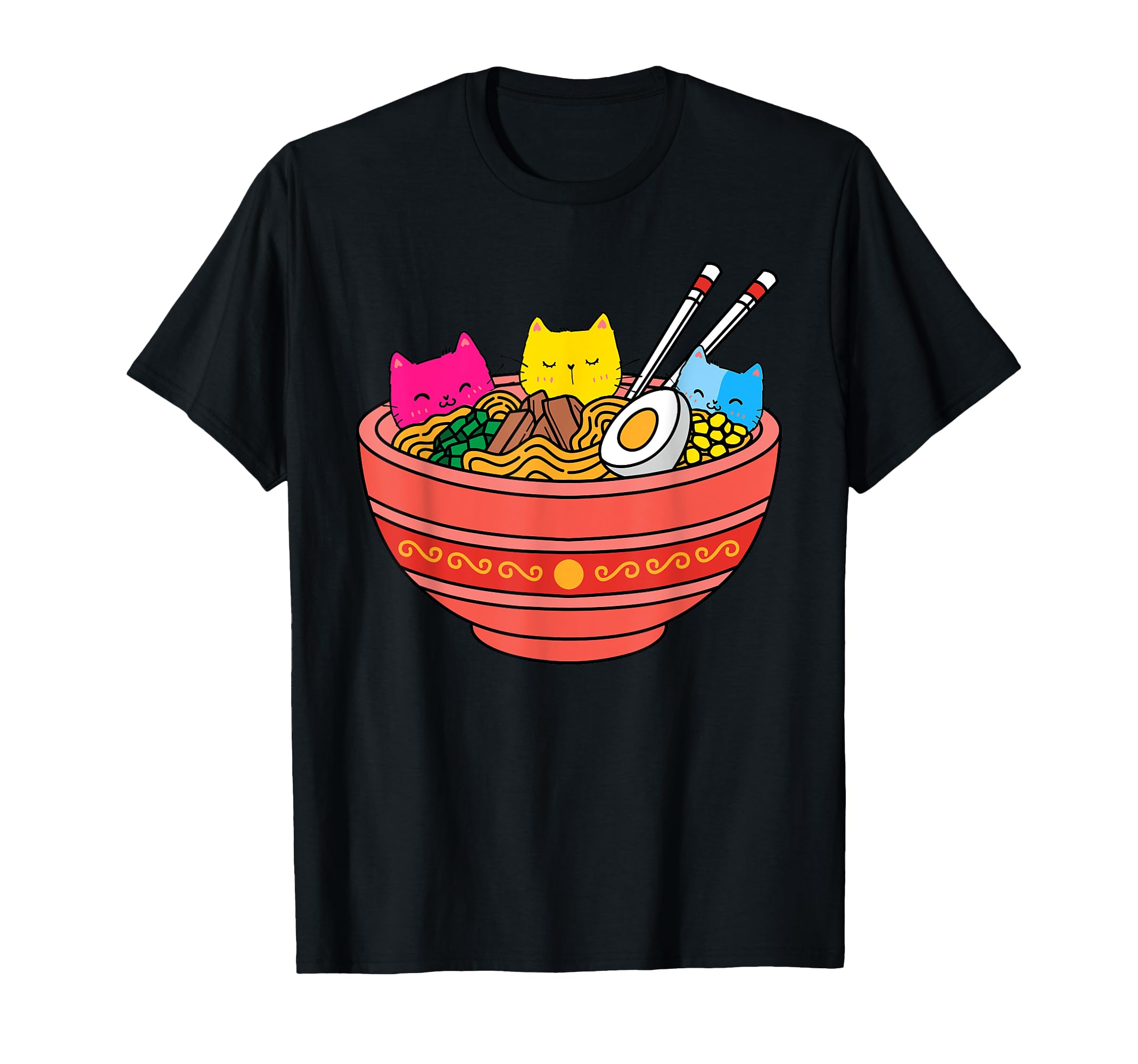 

Pansexual Cat Pansexual Pride T-Shirt чорний