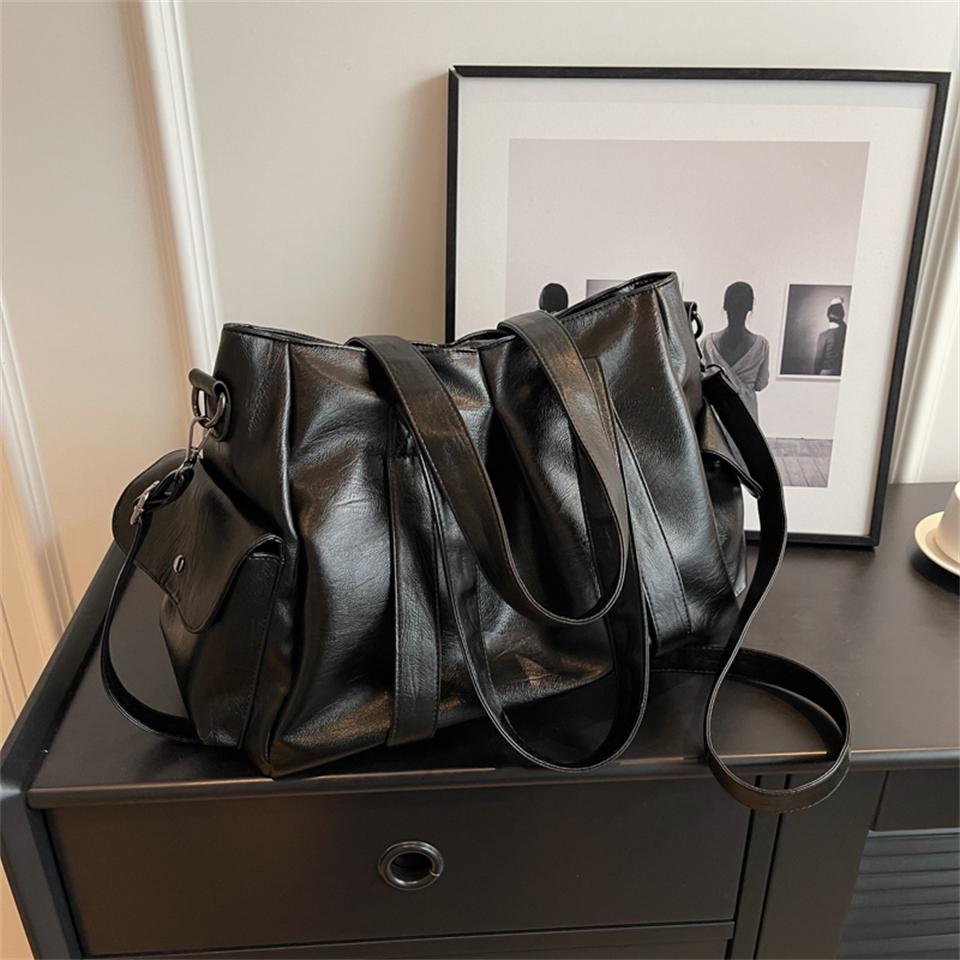 Leather Ladies Large Capacity Shoulder Bag Luxury Designer Purses And Handbag For Women Messenger Bag High Quality Crossbody Bag