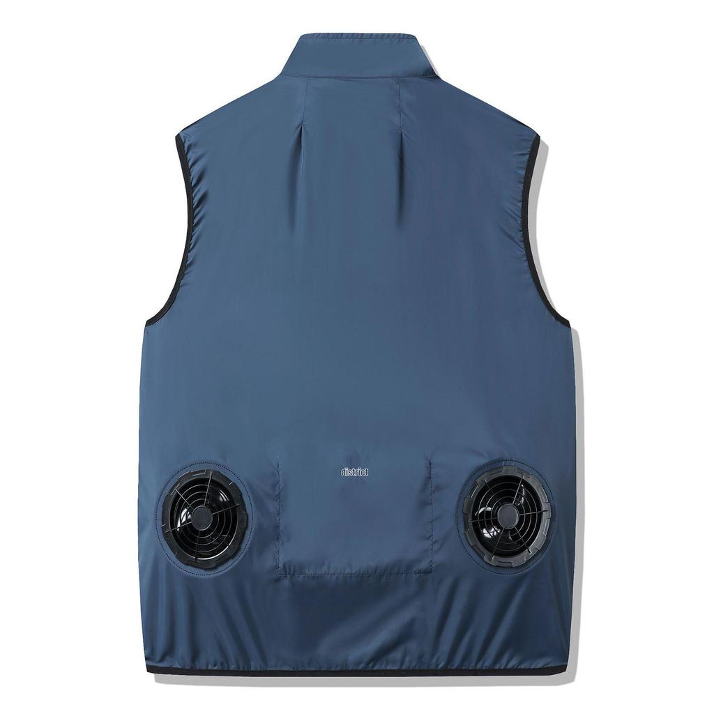 Summer Cooling Air-Conditioned Vest with Fan for Outdoor Heatstroke Prevention