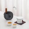 Nanshan Xiansheng Guaxi Ceramic Portable Kung Fu Tea Set
